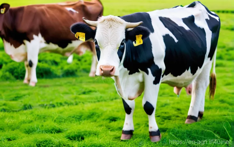 농업 데이터 마이닝 사례 - **Prompt 1: Precision Cultivation in a High-Tech Vertical Farm**
    An ultra-modern, clean vertical...