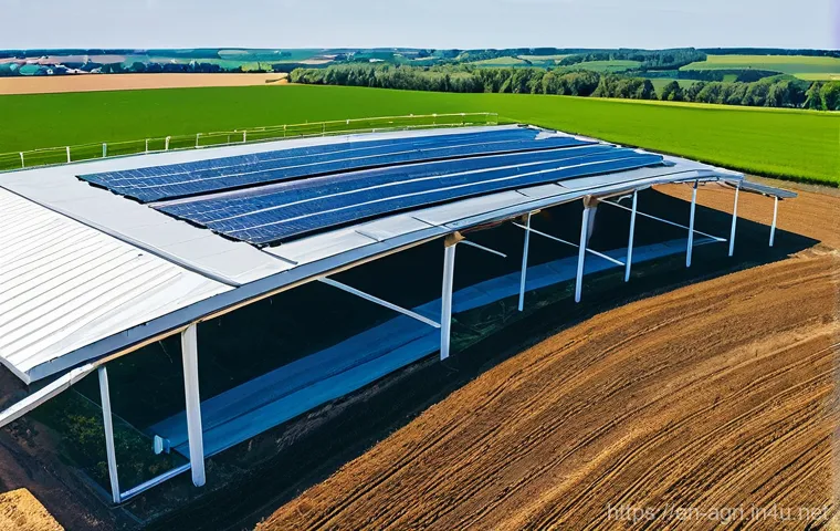 농업 사회적 기업 - A vibrant, sunny outdoor scene depicting a diverse group of smallholder farmers in a thriving agricu...