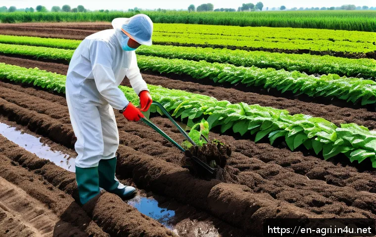 Revolutionizing Sustainable Farming: Breakthroughs in Eco-Friendly Fertilizer Research 4 농업 친환경 비료 연구 관련 이미지 2